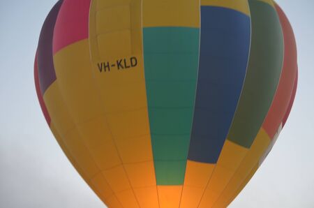 hot air Balloonのeditorial素材