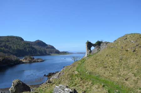 Strome Castleの写真素材