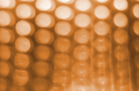 orange blurred lights at background, abstractの写真素材