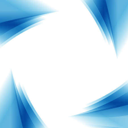 frame of the blue waves, dreamy mood, easy cleanの写真素材