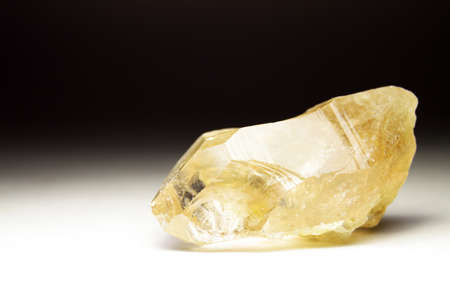 a quaint piece of rock crystalの写真素材