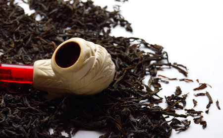 the pipe and tobacco