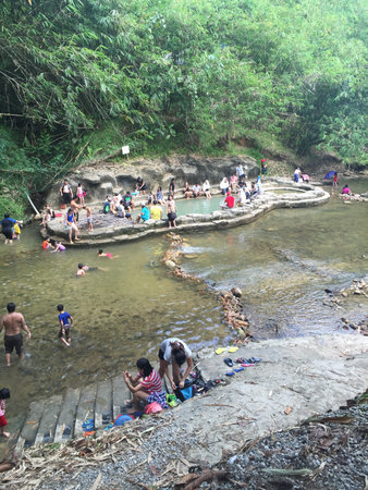 Annah Rais Hot spring, Kuchingの素材