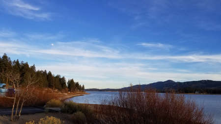 Big Bear Mountain in California, USAの写真素材