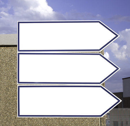 Address information signals in road traffic