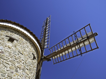 Beater mill in old construction, ex officio agricultureの写真素材