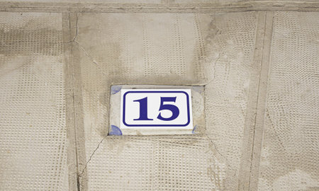 Number fifteen urban building construction