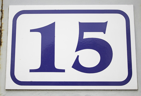 Number fifteen urban building constructionの写真素材