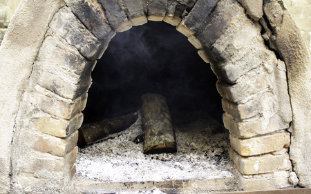 Fire flames moving in fire disasters of nature, detailの写真素材