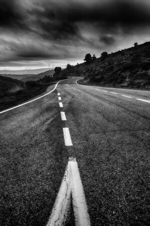 Car on motorway driving, transport and vehicles, trafficの写真素材