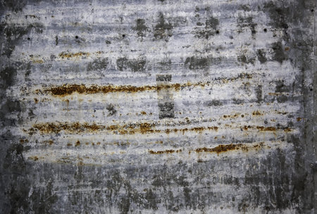 Rust texture on metal wall, corrosive metal, industrial backgrounds