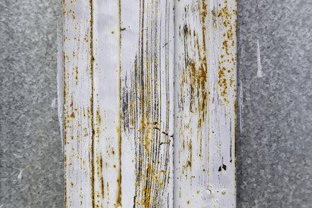 Rust texture on metal wall, corrosive metal, industrial backgrounds
