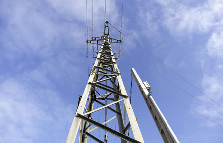 Detail of structure for the transport of electrical energy