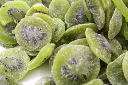 Detail of dried sweet fruit, food preservationの写真素材