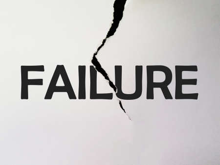 Success and failure conceptの写真素材