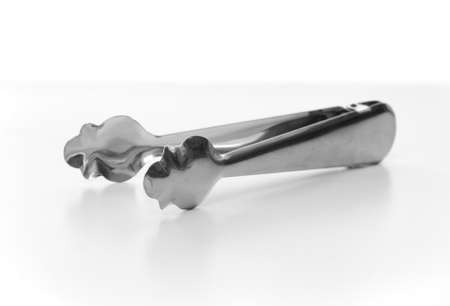 ice tongsの写真素材