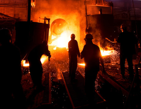 foundry.の写真素材