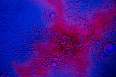 purple magenta abstract colorful organic bubbles macro pattern texture
