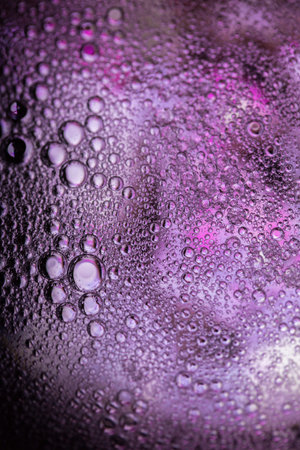 purple magenta abstract colorful organic bubbles macro pattern texture