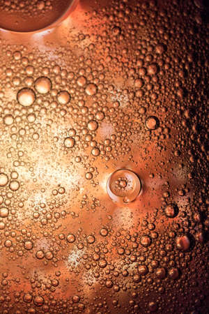 abstract colorful organic bubbles macro pattern textureの写真素材