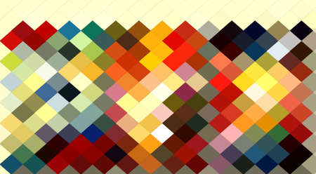 isometric minimal abstract cubes and squares colorful backgrounds textures patternsの写真素材