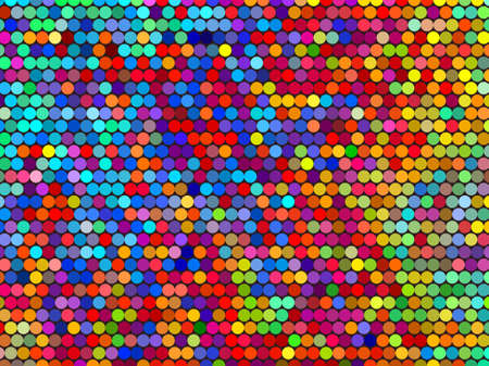 colorful abstract backgrounds in circles and polka dotsの写真素材