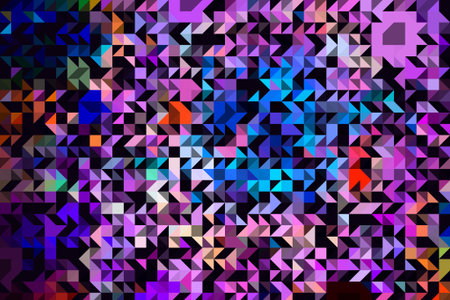 colorful isometric minimal abstract patterns and backgrounds