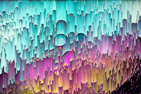 colorful isometric minimal abstract patterns and backgrounds