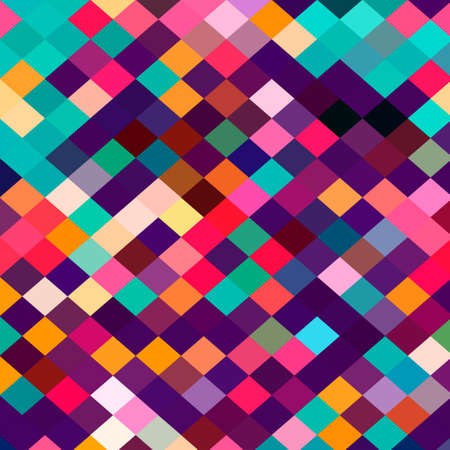 isometric minimal abstract cubes and squares colorful backgrounds textures patternsの写真素材