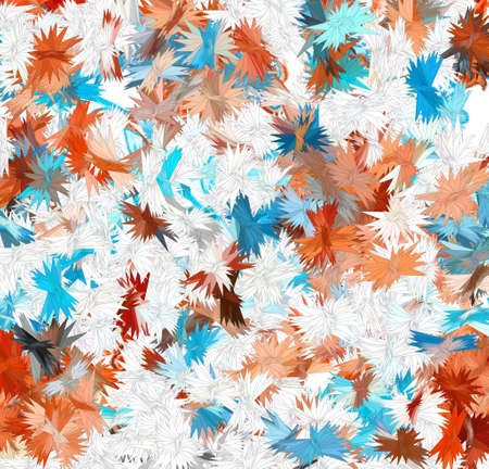 colorful fun scratches abstract background texturesの写真素材
