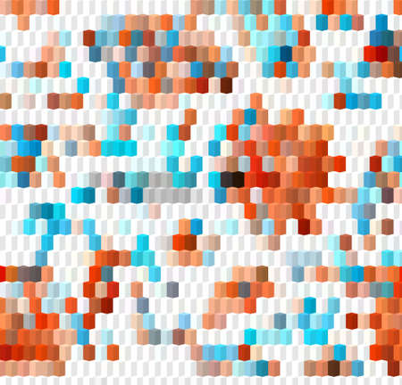 isometric minimal abstract cubes and squares colorful backgrounds textures patternsの写真素材