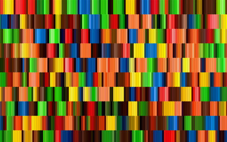 colorful isometric minimal abstract patterns and backgrounds