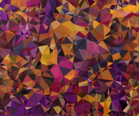 colorful poly morph triangles abstract colorful shapes background patternsの写真素材