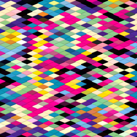 isometric minimal abstract cubes and squares colorful backgrounds textures patterns