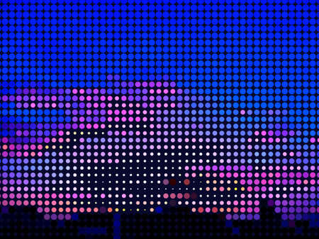 colorful isometric minimal abstract patterns and backgroundsの写真素材