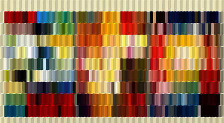 isometric minimal abstract cubes and squares colorful backgrounds textures patternsの写真素材