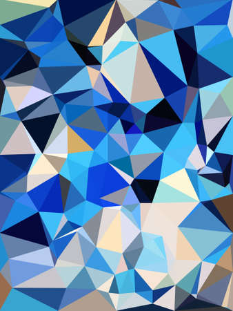 colorful poly morph triangles abstract colorful shapes background patternsの写真素材