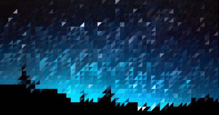 colorful isometric minimal abstract patterns and backgrounds