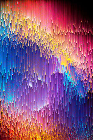 colorful isometric minimal abstract patterns and backgroundsの写真素材