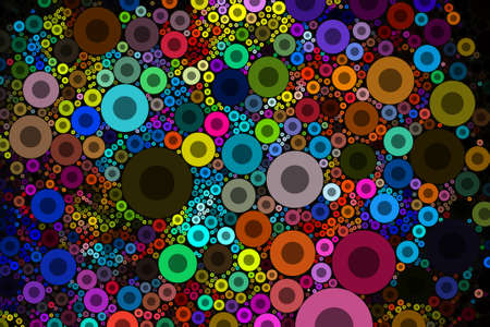 colorful isometric minimal abstract patterns and backgroundsの写真素材