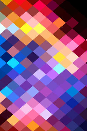 colorful isometric minimal abstract patterns and backgroundsの写真素材