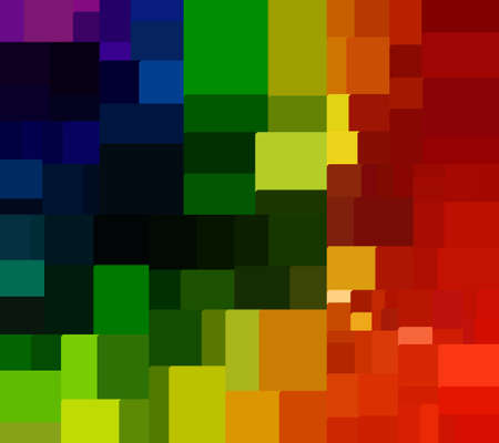 isometric minimal abstract cubes and squares colorful backgrounds textures patternsの写真素材