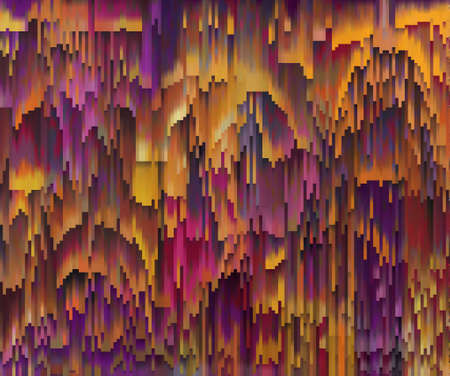 colorful pixelated abstract background and texturesの写真素材