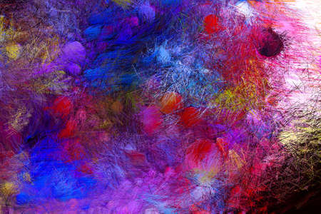 colorful isometric minimal abstract patterns and backgroundsの写真素材