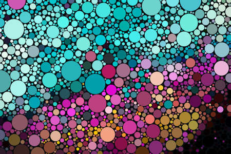 colorful isometric minimal abstract patterns and backgroundsの写真素材