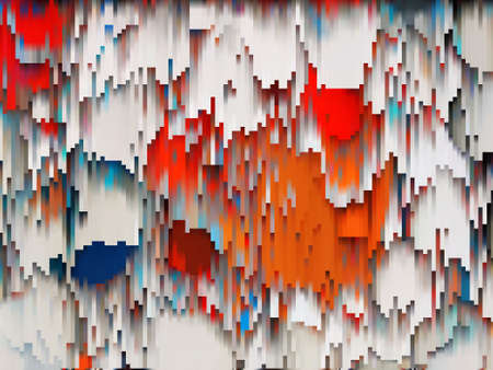 colorful pixelated abstract background and texturesの写真素材