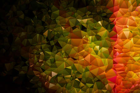 colorful isometric minimal abstract patterns and backgroundsの写真素材