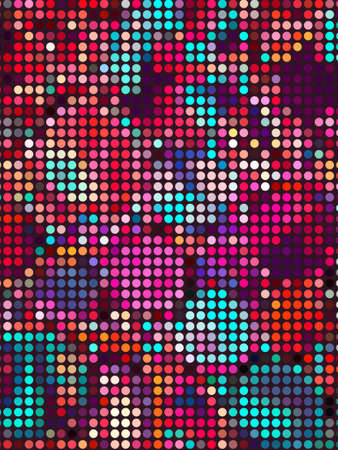 pink and purple colorful abstract backgrounds in circles and polka dotsの写真素材