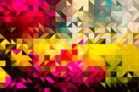colorful isometric minimal abstract patterns and backgrounds