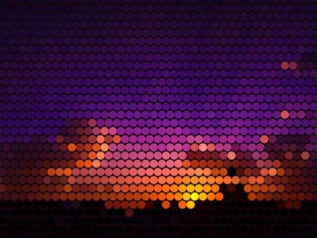 colorful isometric minimal abstract patterns and backgroundsの写真素材